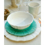 Chloe 4 Piece White Cereal Bowl Set