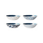 Blue Bay Melamine Assorted All-Purpose Bowls, Set Of 4