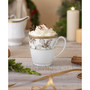 Charlotta Holiday Harvest Mugs, Set of 4