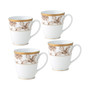 Charlotta Holiday Harvest Mugs, Set of 4