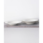 Platinum Wave Set of 4 Soup Bowls, Service For 4