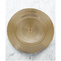 Viatrix Charger Plates 13" Electroplated Set, 4 Pieces