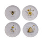 Bee Sweet 4-Pc. Salad Plates asst.
