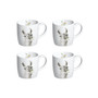 Royal Worcester Because I'm Worth it Mug - Set of 4