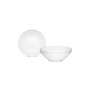 Cher Blanc Set/4 All Purpose Bowls