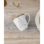 Charlotta Holiday Tree Mugs, Set of 4