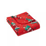 Holiday Printed Fleece Throw, 50" x 60"