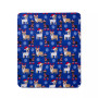 Holiday Printed Fleece Throw, 50" x 60"