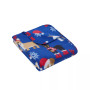 Holiday Printed Fleece Throw, 50" x 60"