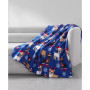 Holiday Printed Fleece Throw, 50" x 60"