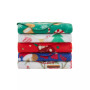 Holiday Printed Fleece Throw, 50" x 60"