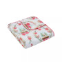 Holiday Printed Fleece Throw, 50" x 60"