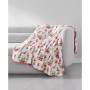 Holiday Printed Fleece Throw, 50" x 60"