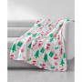 Holiday Printed Fleece Throw, 50" x 60"