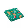 Holiday Printed Fleece Throw, 50" x 60"