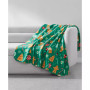 Holiday Printed Fleece Throw, 50" x 60"
