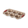 Cucina 4-Pc. Cranberry Red Nonstick Bakeware Set