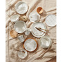 Oyster Bay Accent Plate Set, Set of 4