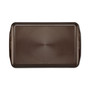 Symmetry Nonstick Chocolate Brown 11" x 17" Cookie Pan