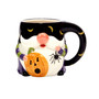 Halloween Gnomes 3-D Mug Set, 4 Pieces