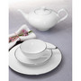 Anmut Platinum Salad Plate