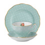Old Country Roses Polka Rose 3-Piece Set