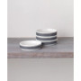 ColorStax Stripe Mini Plates, Set of 4