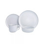 Svelte 16-Pc Dinnerware Set, Service for 4