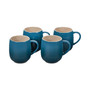 Heritage Stoneware 13-Oz. Mugs, Set of 4