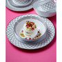 Eternal Palace Set Of 4 Dinner Plates, 10-1/2"