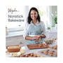 Ayesha Collection Nonstick 4-Pc. Bakeware Cake Pan and Utensil Set