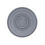 Kastehelmi Large Plate 12.25" Dark Grey