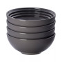 4 Piece 22 ounce Stoneware Soup Bowl Set