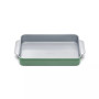 Non-Stick Ceramic Brownie Pan with Handles