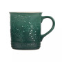 Stoneware Mug with Embossed Olive Branch, 14 oz