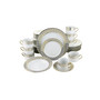 Hearts 40 Piece Dinnerware Set