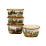 Mountain Summit 16 Piece Dinnerware Set, Service for 4