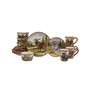 Mountain Summit 16 Piece Dinnerware Set, Service for 4