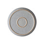 Studio Craft Grey Coupe Dinner Plate