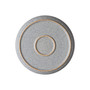 Studio Craft Grey Coupe Dinner Plate