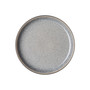 Studio Craft Grey Coupe Dinner Plate