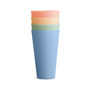 Essential Polypropylene Jumbo Assorted 4 Pack