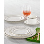 Library Lane Platinum 5 Piece Place Setting