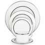 Library Lane Platinum 5 Piece Place Setting