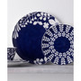 Bluefjord Floral 4 Piece Coupe Dinner Plates Set, Service for 4