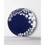 Bluefjord Floral 4 Piece Coupe Dinner Plates Set, Service for 4