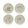 Green Fields Set of 4 Dinner Plate 11"