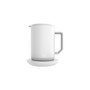 and Coaster - Stainless Steel Self-Heating Coffee Mug with Lid