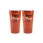 20 oz "Pumpkin Please" Insulated Highballs Set, 2 Piece