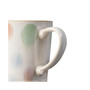 Multi Stripe Painted Large Mug